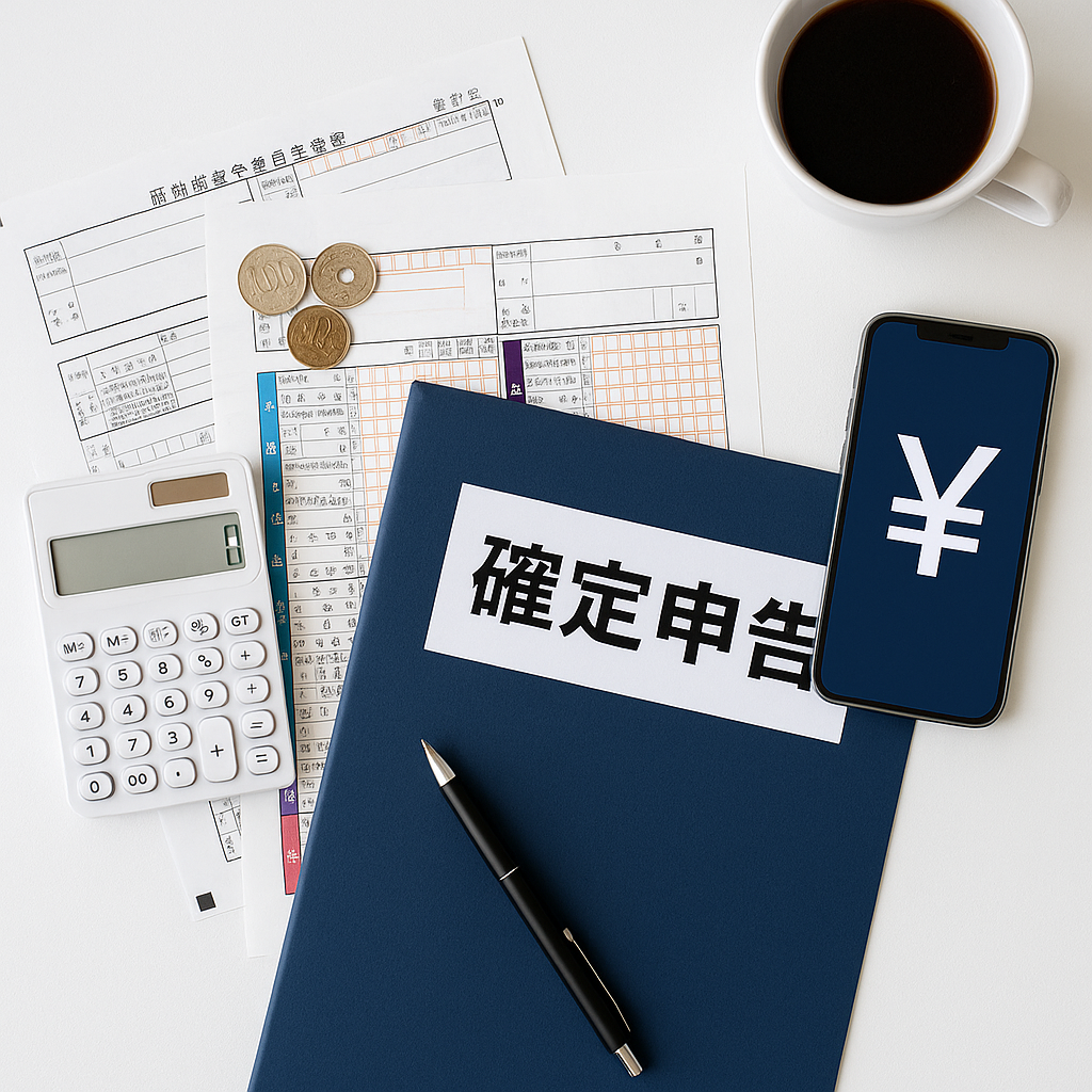 副業で得た収入にかかる所得税のイメージ